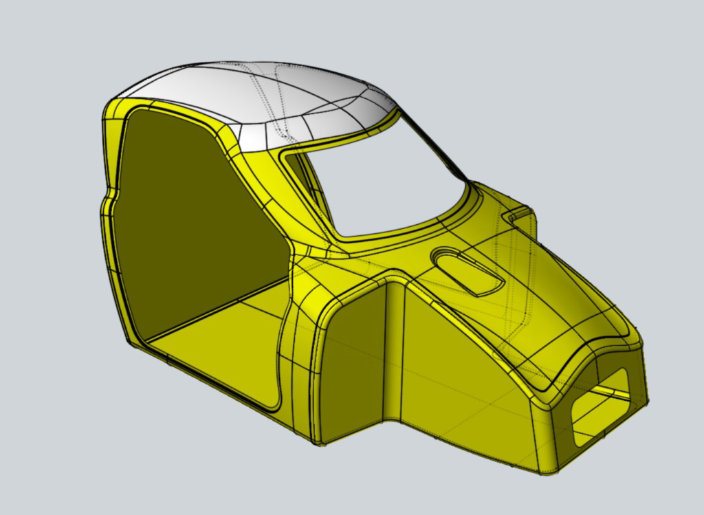 Obszar ułożenia warstw podstawowych